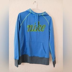 Nike Therma-Fit Medium Blue and Green